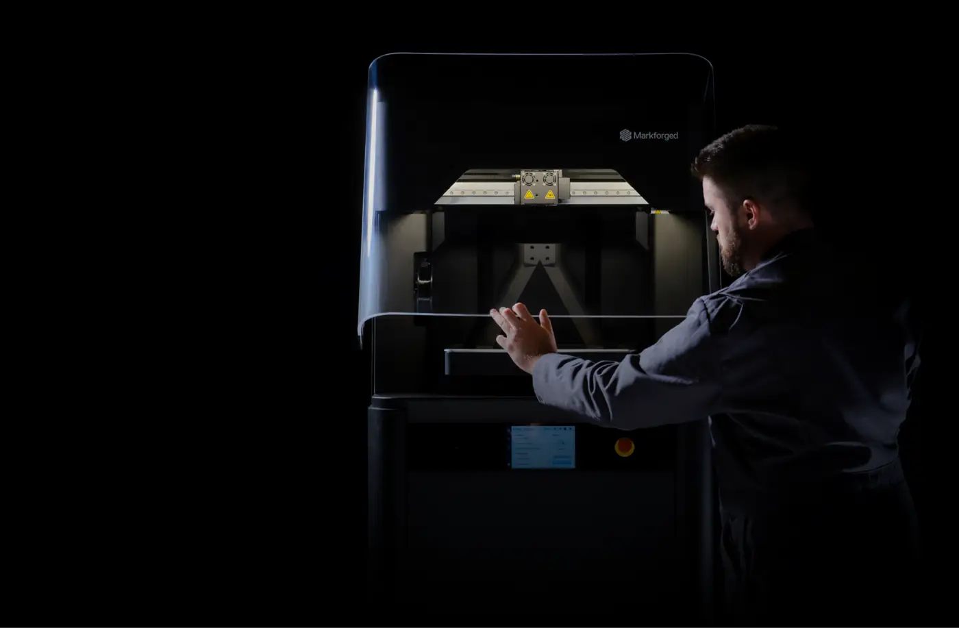 Markforged Engineer Background